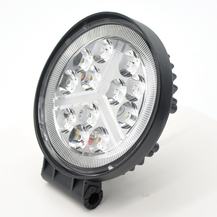 Fara LED rabochego sveta kruglaya 36W, 12 diodov, IP68
