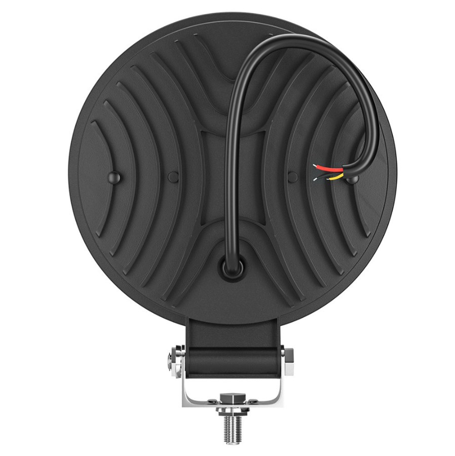 Fara LED rabochego sveta kruglaya 36W, 12 diodov, IP68