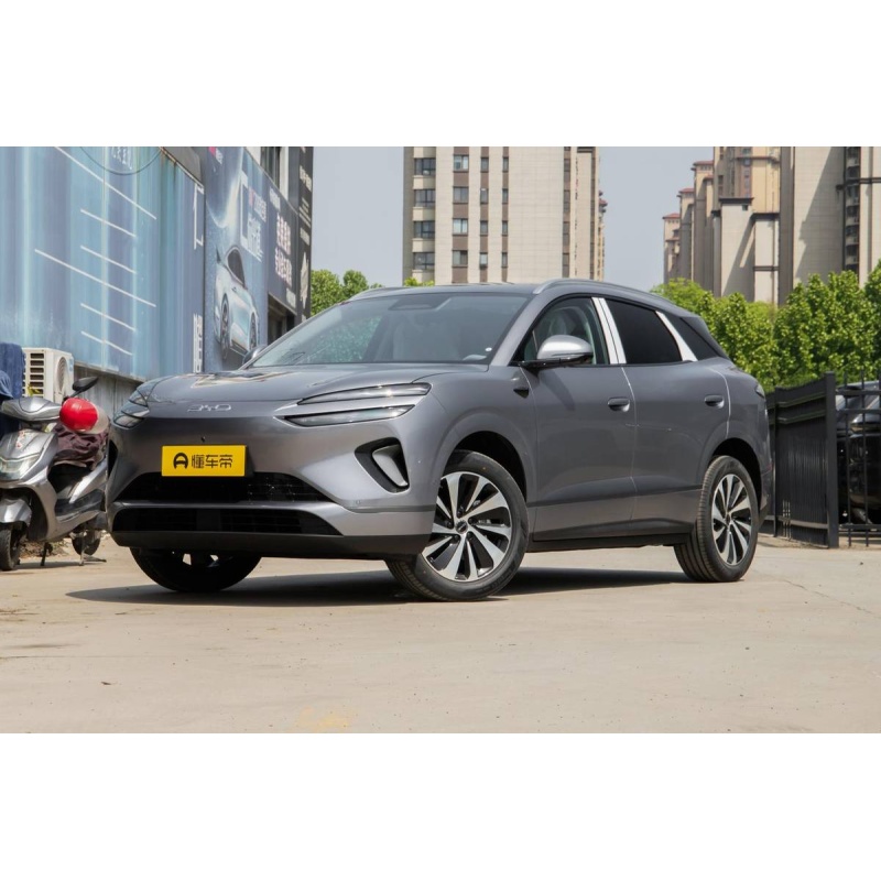 BYD Sea Lion 06 EV 520 Pilot Edition — серый «облачное море» / чёрный «ночной блеск»