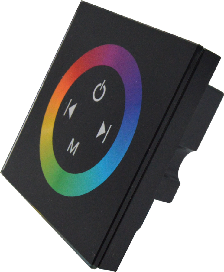 Сенсорные панели AIPINTECH AP-M001, 86×86 мм: RGB / DIM / CCT