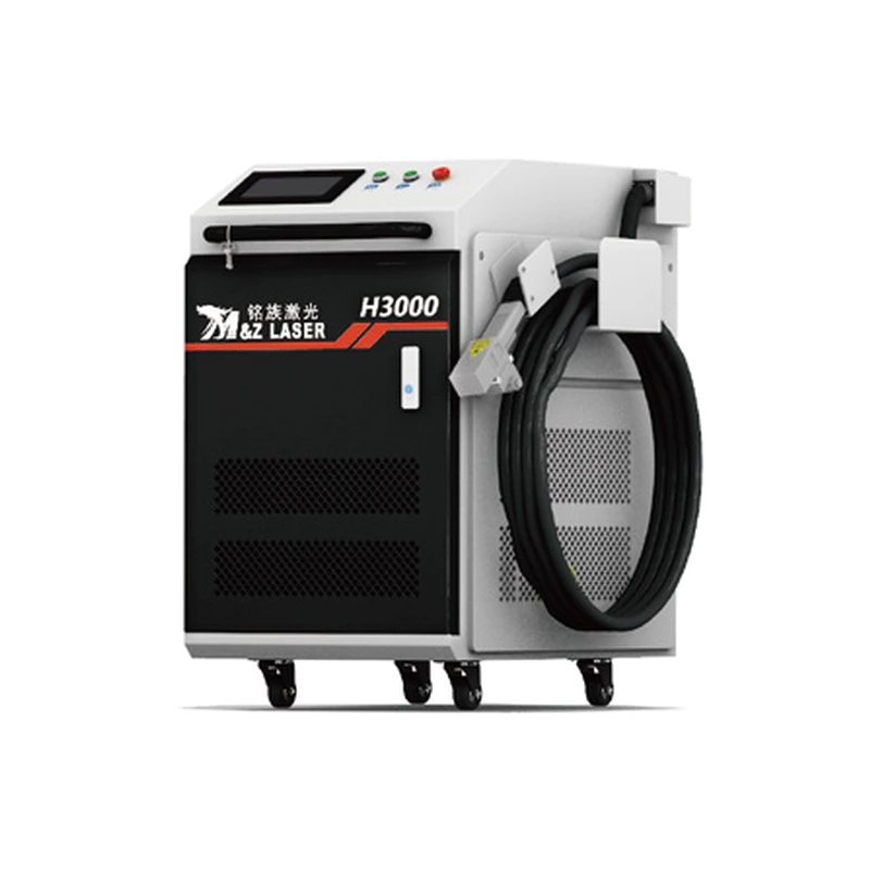 Лазерная очистка Mingzu MZ-FQ, 1500–3000 Вт