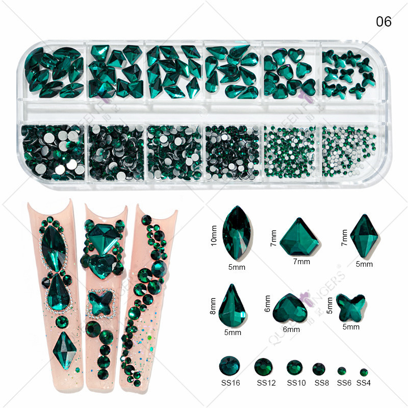NDO nail art rhinestone sets — choose your model