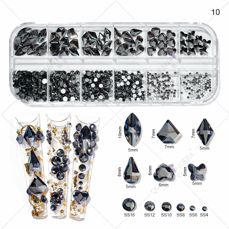 NDO nail art rhinestone sets — choose your model