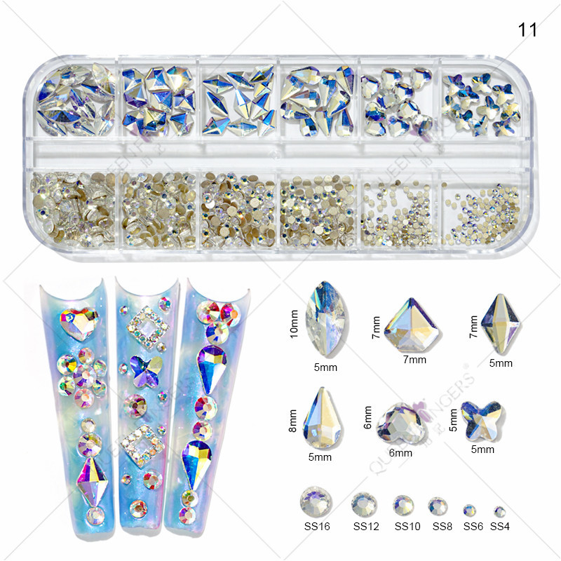 NDO nail art rhinestone sets — choose your model