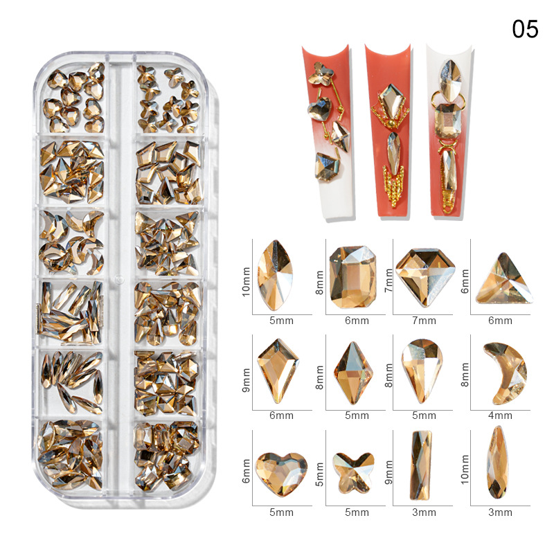 NDO nail art rhinestone sets — choose your model