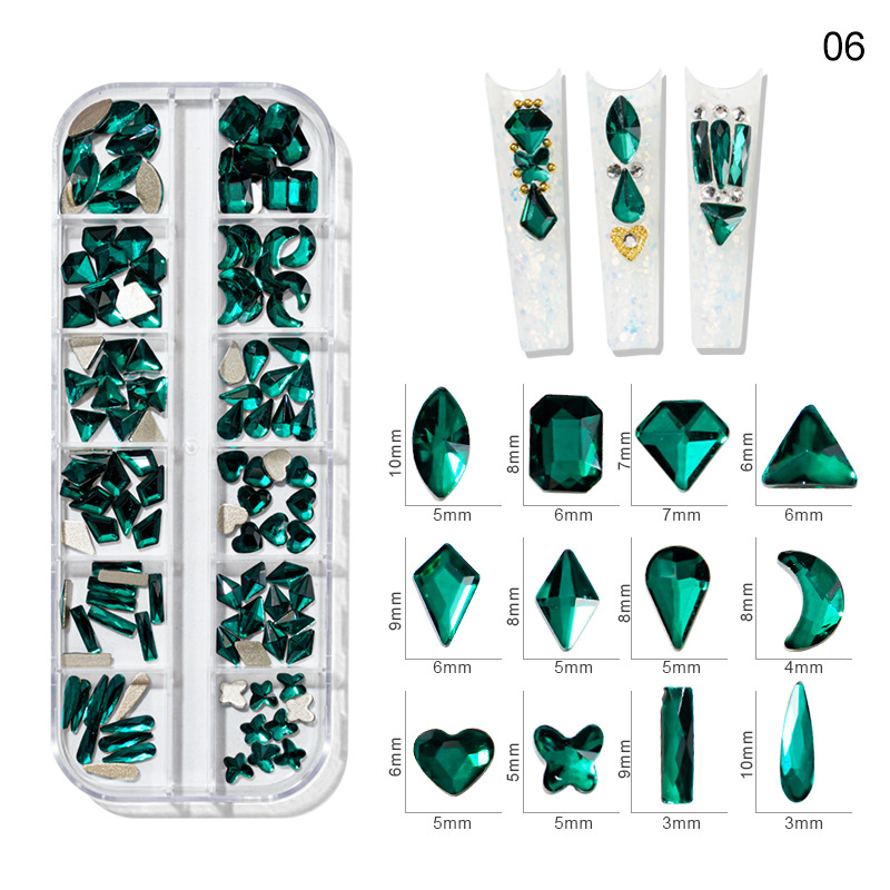 NDO nail art rhinestone sets — choose your model