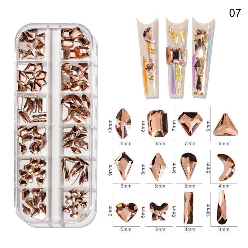 NDO nail art rhinestone sets — choose your model