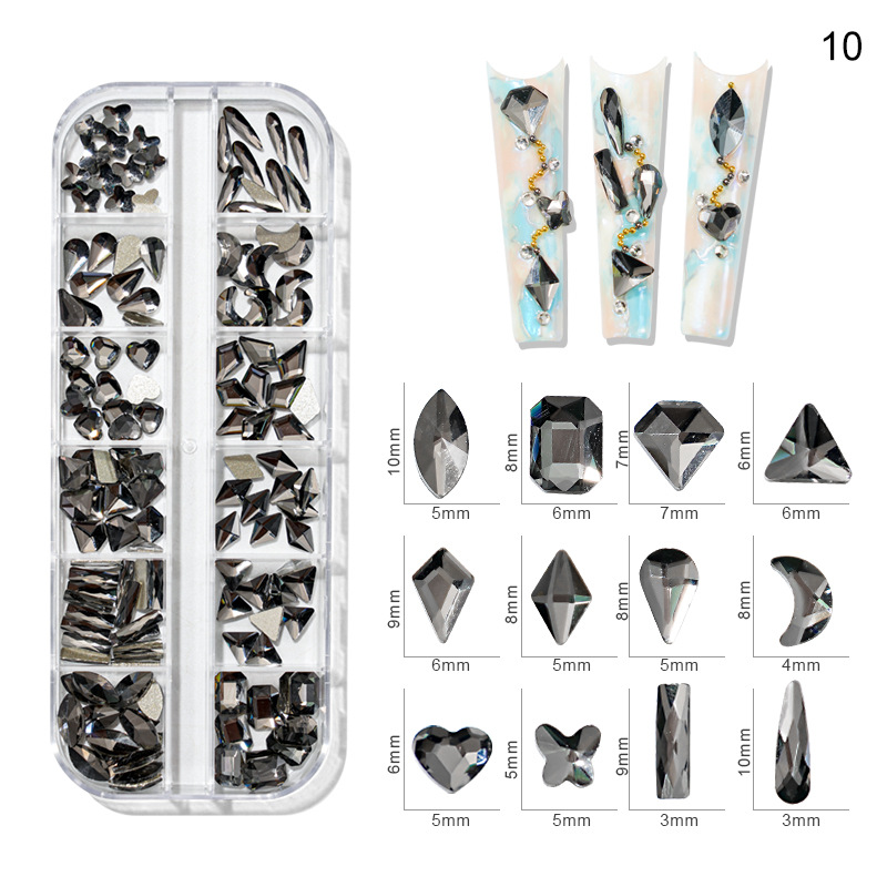 NDO nail art rhinestone sets — choose your model
