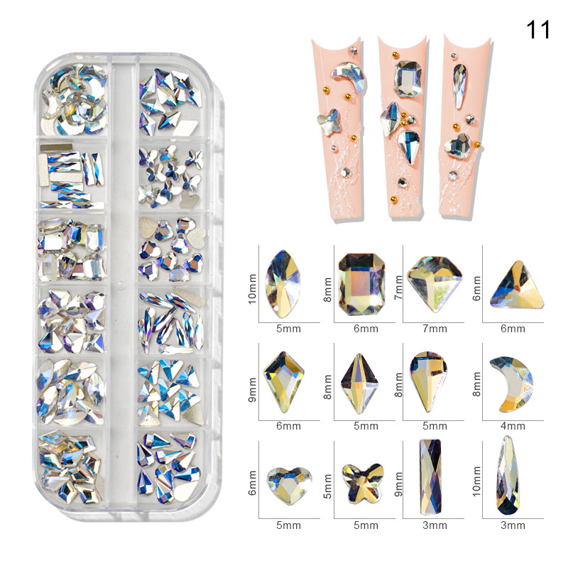 NDO nail art rhinestone sets — choose your model