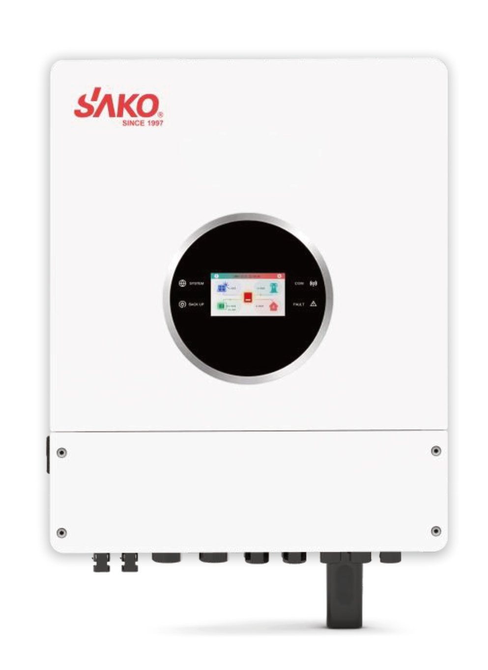Гибридный инвертор SAKO SUNIN 6 кВт однофазный 48 В, IP66
