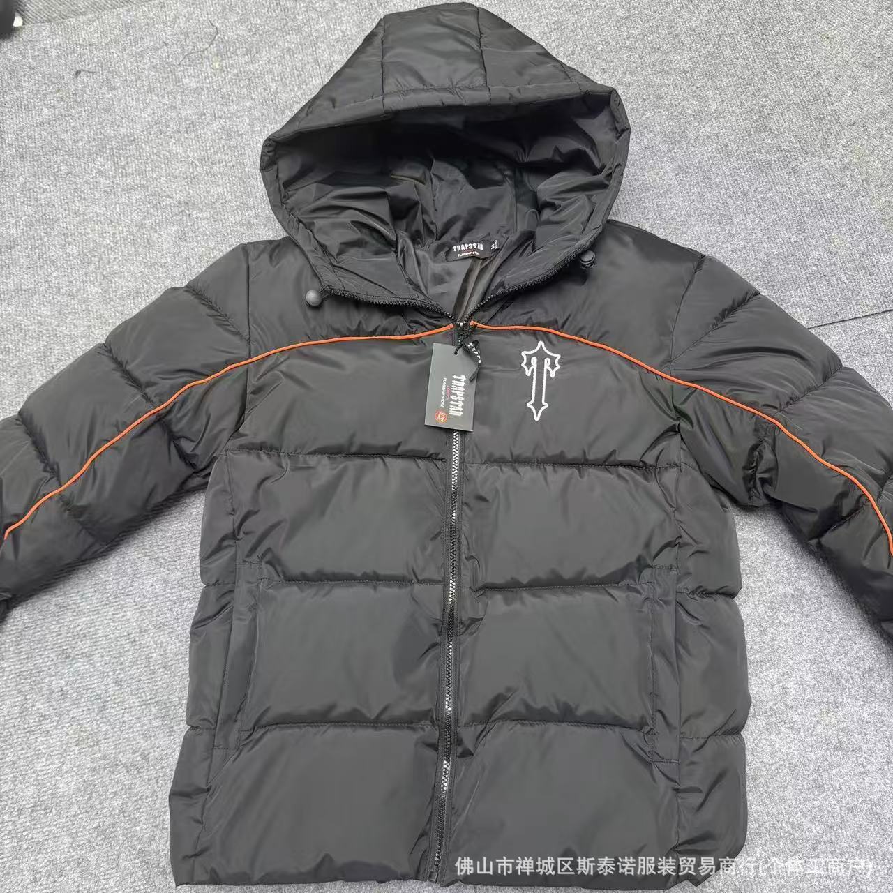 Insulated hooded jacket 975436, seven versions, sizes S–XXL