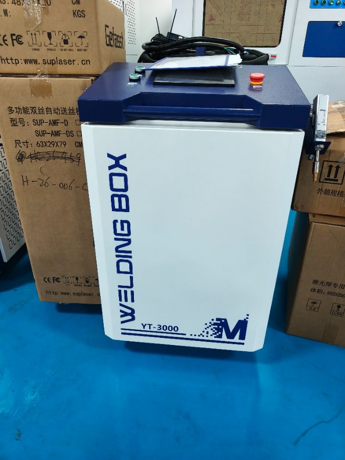 Mingzu MZ-YT3000-H 3000 W laser welding machine