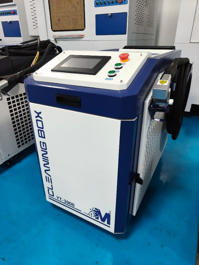 Mingzu MZ-YT3000-Q 3000 W laser cleaning machine