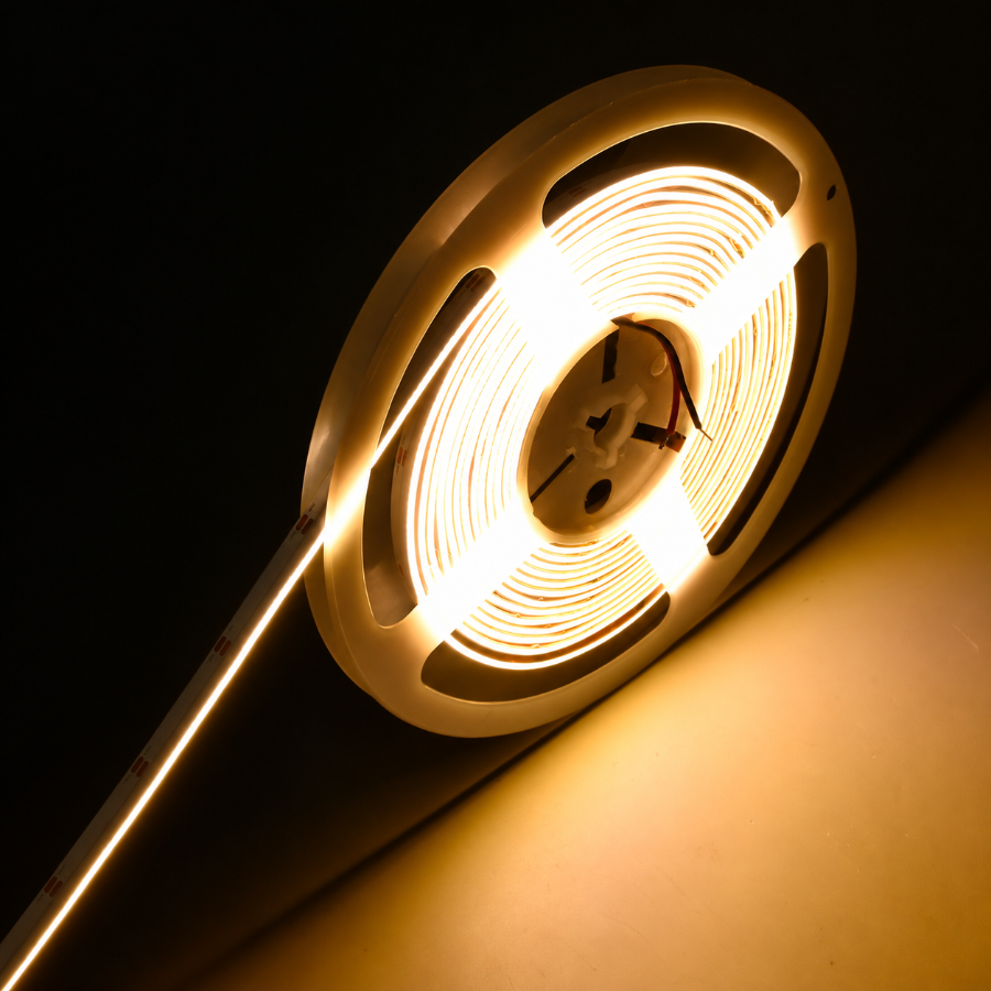 COXO A5000-480 COB LED strip, 24V, 10W/m, 4000K, 8mm, IP20