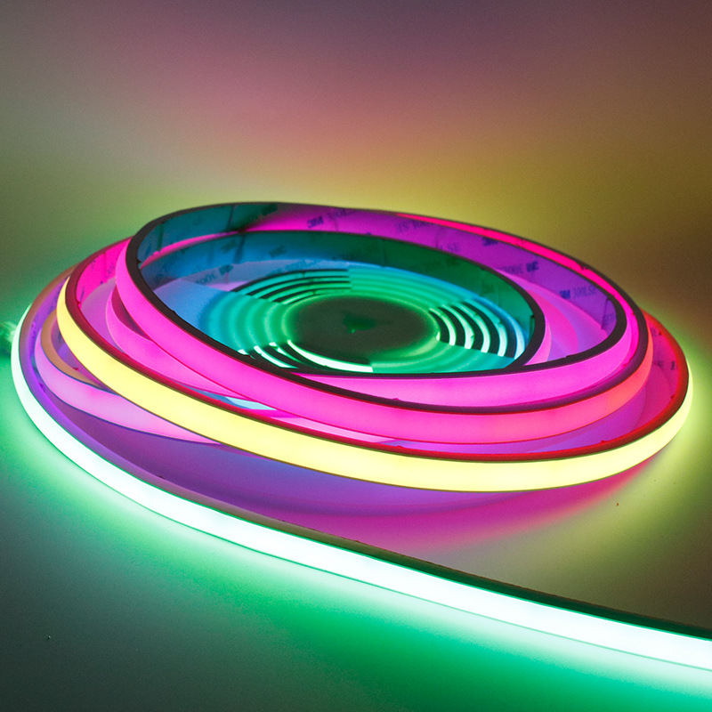 Addressable COB RGBIC SL720ICIP68 LED strip,24V,720 LEDs/m,23W/m,IP68