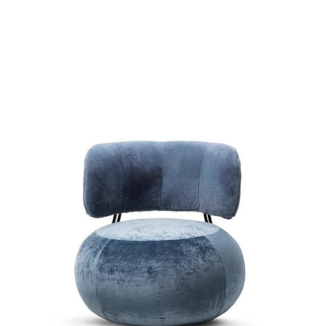Kuzi No. 8 Scandinavian-style lounge armchair