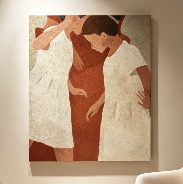 Ruiyi decorative canvas artwork
