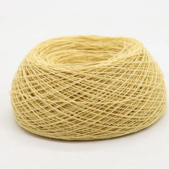 Linen-cotton yarn, 2/11S, 100 g / approx. 1700 m