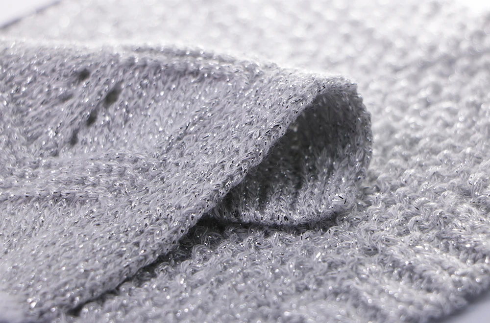 Metallic ribbon yarn, 4.2 Nm, 100 g / 420 m