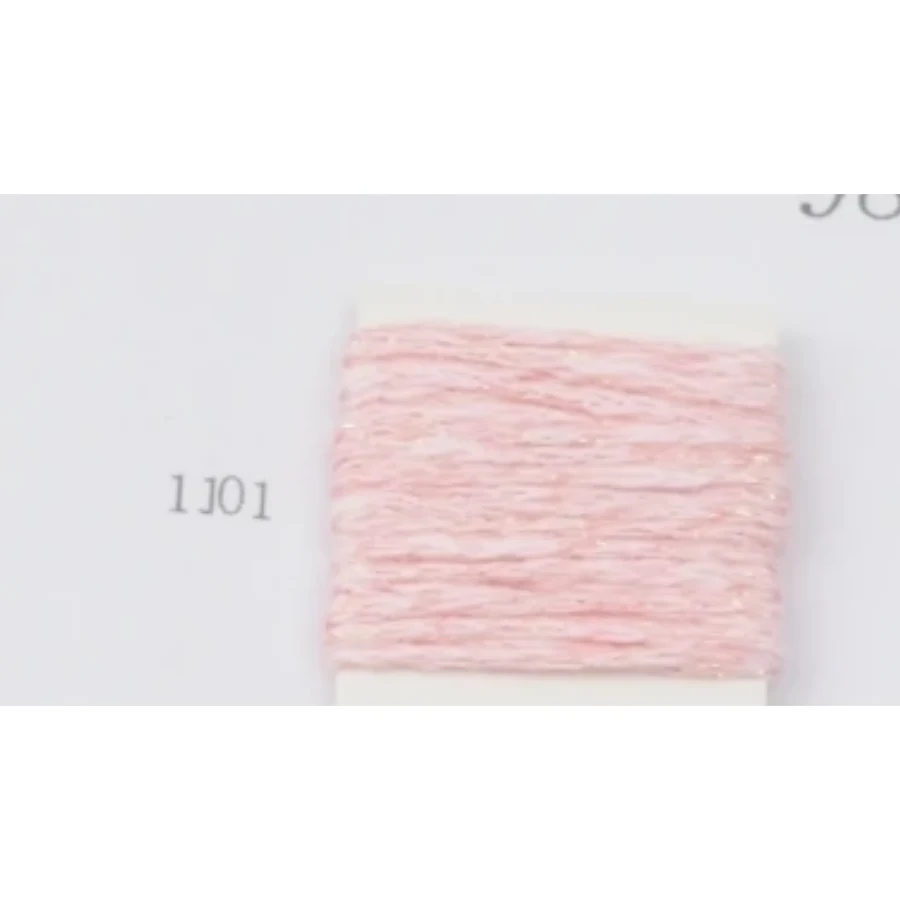Пряжа хлопковая с блеском, 3.5 Nm, 100 г / 350 м