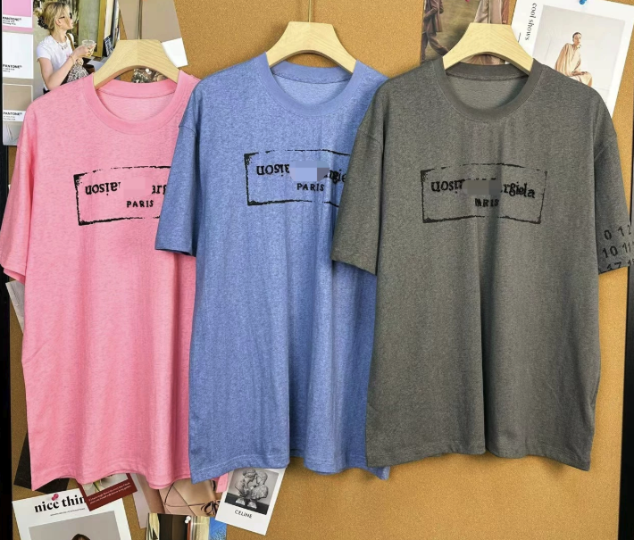Women’s oversized embroidered T-shirt, S–L