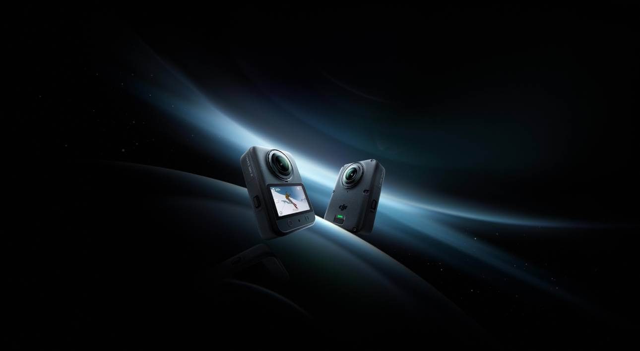 DJI Osmo 360 II — a 360° camera with a 1-inch sensor and 8K/60 video