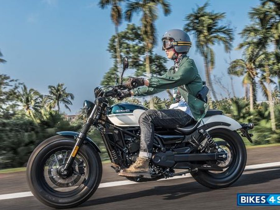 New CFMoto 250CL-C Cruiser — Affordable Motorcycle from China